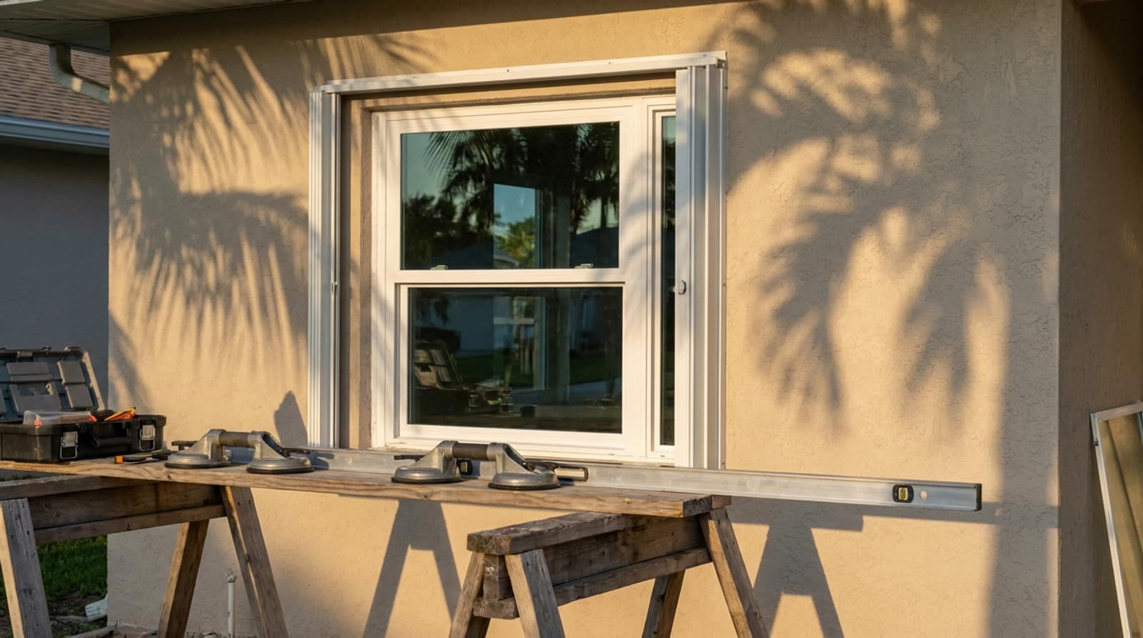 Impact Windows job booked through Maria Bookings