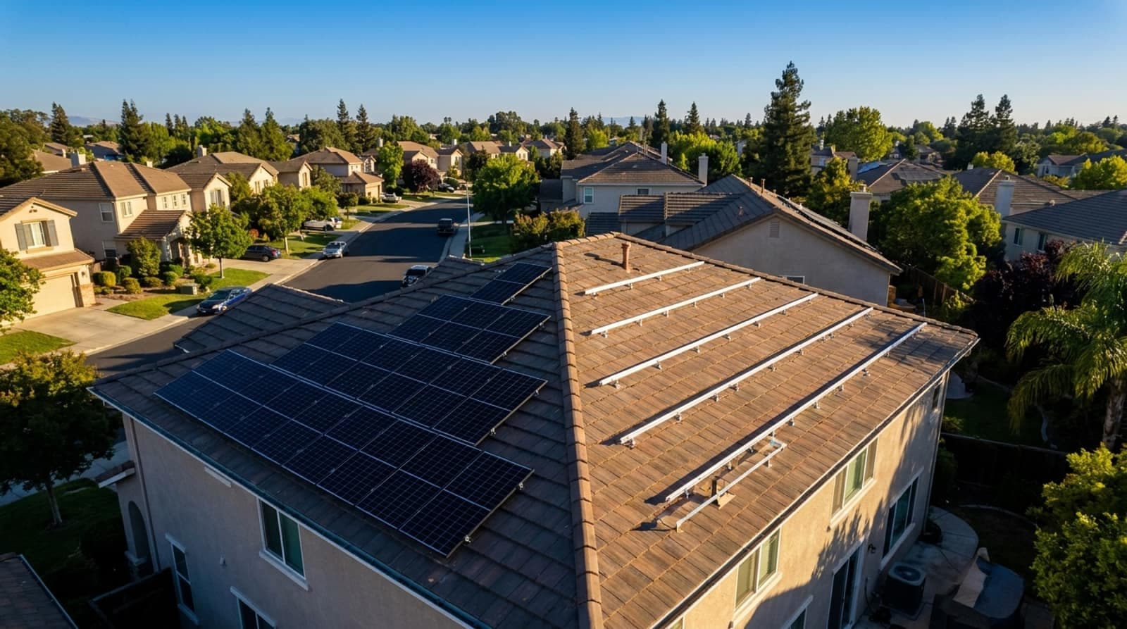 Solar job booked through Maria Bookings